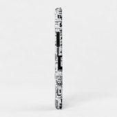 Coques Case-Mate iPhone Libra Zodiac Word Cloud Inspiration (Dos/Droite)