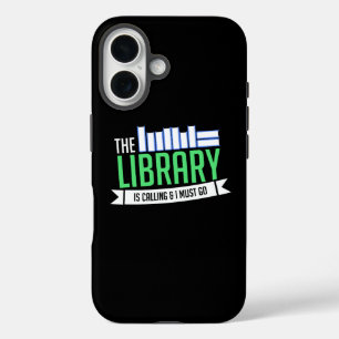 Coques iPhone 16 Librairie Livres Cadeau