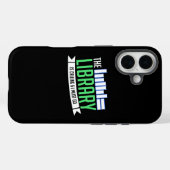 Coques Case-Mate iPhone Librairie Livres Cadeau (Verso (horizontal))