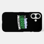 Coques Case-Mate iPhone Librairie Livres Cadeau (Verso (horizontal))