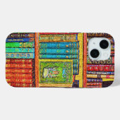 Coques Case-Mate iPhone Library Books (Verso (horizontal))