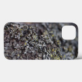 Coques Case-Mate iPhone Lichen sur Bark (Verso (horizontal))