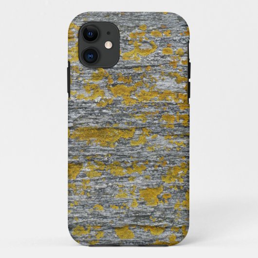 Coques Case-Mate iPhone Lichens sur pierre de granit (Dos)