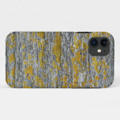 Coques Case-Mate iPhone Lichens sur pierre de granit (Dos (Horizontal))