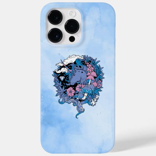 Coques Case-Mate iPhone Licorne (Verso)