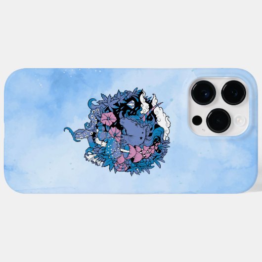 Coques Case-Mate iPhone Licorne (Verso (horizontal))