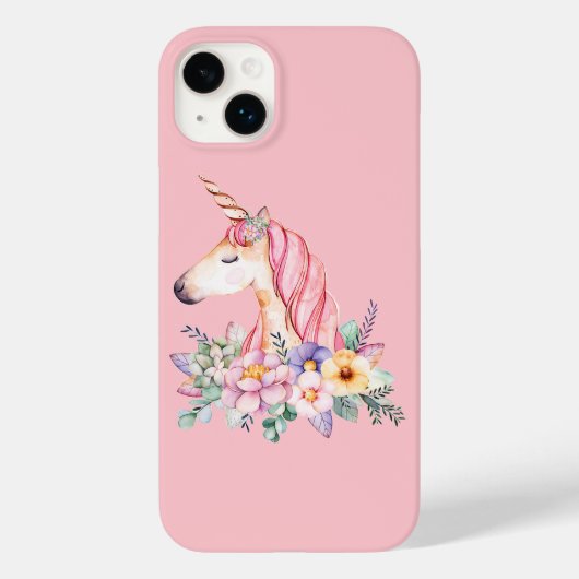 Coques Case-Mate iPhone Licorne (Verso)