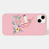 Coques Case-Mate iPhone Licorne (Verso (horizontal))