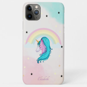 Case-Mate iPhone Case Licorne Aquarelle Magique, Arc-en-Ciel, Étoiles