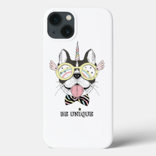Case-Mate iPhone Case Licorne de bouledogue français