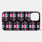 Coques Case-Mate iPhone Licorne de petite fille (Verso (horizontal))