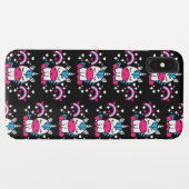 Coques Case-Mate iPhone Licorne de petite fille (Dos (Horizontal))