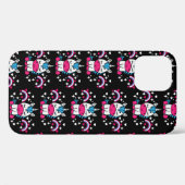 Coques Case-Mate iPhone Licorne de petite fille (Verso (horizontal))