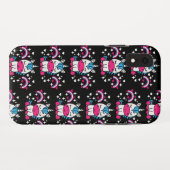 Coques Case-Mate iPhone Licorne de petite fille Poney (Dos (Horizontal))