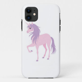 Coque iPhone 11 Licorne d'imaginaire