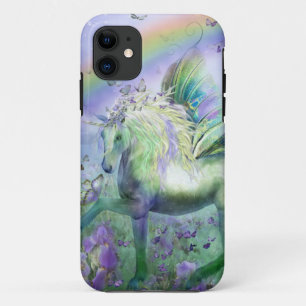Case-Mate iPhone Case licorne et papillons