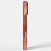 Coques Case-Mate iPhone Licorne Glamour Or Rose (Verso / Droite)