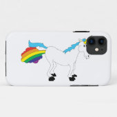 Coques Case-Mate iPhone Licorne grisouteuse (Dos (Horizontal))