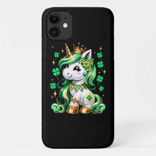 Case-Mate iPhone Case Licorne mignonne Trèfle Saint-Patrick