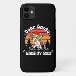 Case-Mate iPhone Case Licorne qui Dabbing Noël drôle