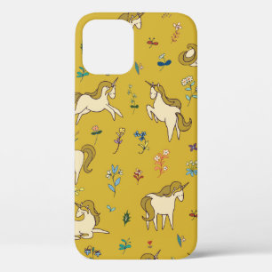 Case-Mate iPhone Case licorne vintage dans les fleurs forestières motif