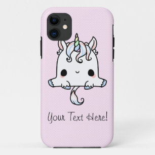 Coque Case-Mate Pour iPhone Licorne votre texte ici !