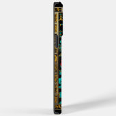 Coques Case-Mate iPhone Lid of Great Tomb of Pakal - Astronaut Palenque (Verso / Droite)