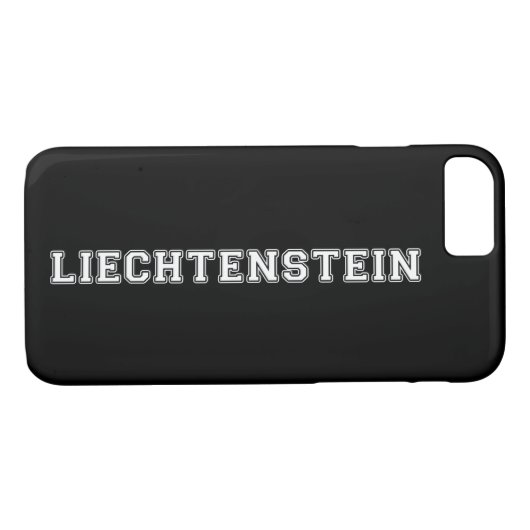 Coques Case-Mate iPhone Liechtenstein (Dos (Horizontal))