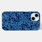 Coques Case-Mate iPhone Lierre bleu givré (Verso (horizontal))