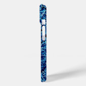 Coques Case-Mate iPhone Lierre bleu givré (Verso / Gauche)