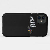 Coques Case-Mate iPhone Lieutenant Crime Scene (Dos (Horizontal))