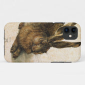 Coques Case-Mate iPhone Lièvres de jeunes d'Albrecht Durer (Dos (Horizontal))