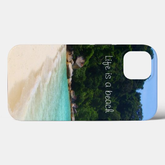 Coques Case-Mate iPhone Life is a Beach Case-Mate iPhone Case (Verso (horizontal))