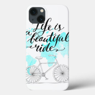 Etui iPhone Case-Mate Life Is A Beautiful Ride Blue