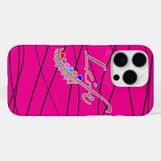 Coques Case-Mate iPhone Life is a Roller Coaster (Verso (horizontal))