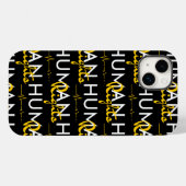 Coques Case-Mate iPhone Lifeline to Human Rights (Verso (horizontal))