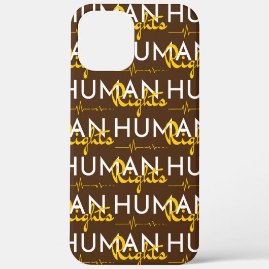 Coques Case-Mate iPhone Lifeline to Human Rights (Verso)