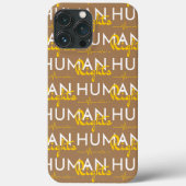 Coques Case-Mate iPhone Lifeline to Human Rights (Verso)