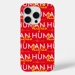 Coque iPhone 15 Pro Lifeline to Human Rights