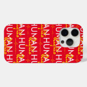 Coques Case-Mate iPhone Lifeline to Human Rights (Verso (horizontal))