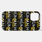 Coques Case-Mate iPhone Lifeline to Human Rights (Verso (horizontal))