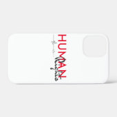 Coques Case-Mate iPhone Lifeline to Human Rights (Verso (horizontal))