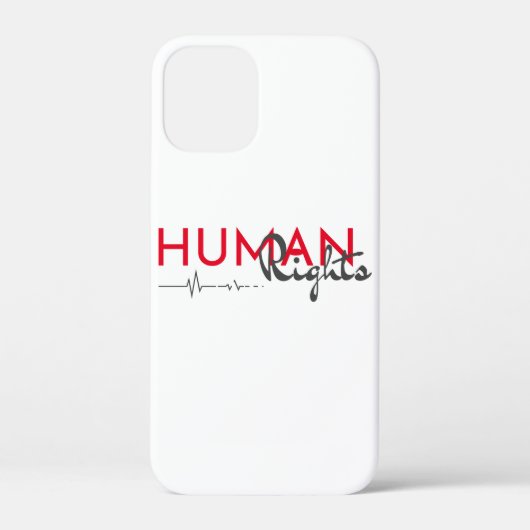 Coques Case-Mate iPhone Lifeline to Human Rights (Verso)