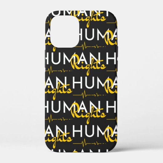 Coques Case-Mate iPhone Lifeline to Human Rights (Verso)