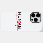 Coques Case-Mate iPhone Lifeline to Human Rights (Verso (horizontal))