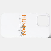 Coques Case-Mate iPhone Lifeline to Human Rights (Verso (horizontal))