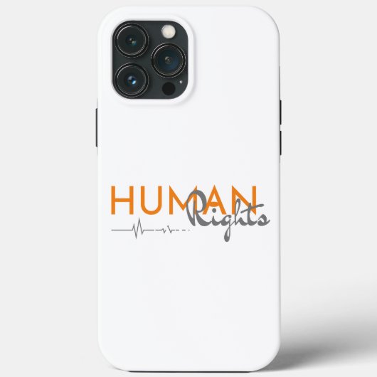 Coques Case-Mate iPhone Lifeline to Human Rights (Verso)