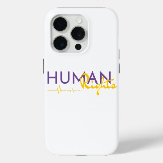 Coques Case-Mate iPhone Lifeline to Human Rights (Verso)