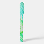 Coques Case-Mate iPhone Life's a Beach Profitez de la citation texture ble (Verso / Droite)