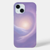 Coques Case-Mate iPhone Light Embrace Abstract Lavender Aura (Verso)